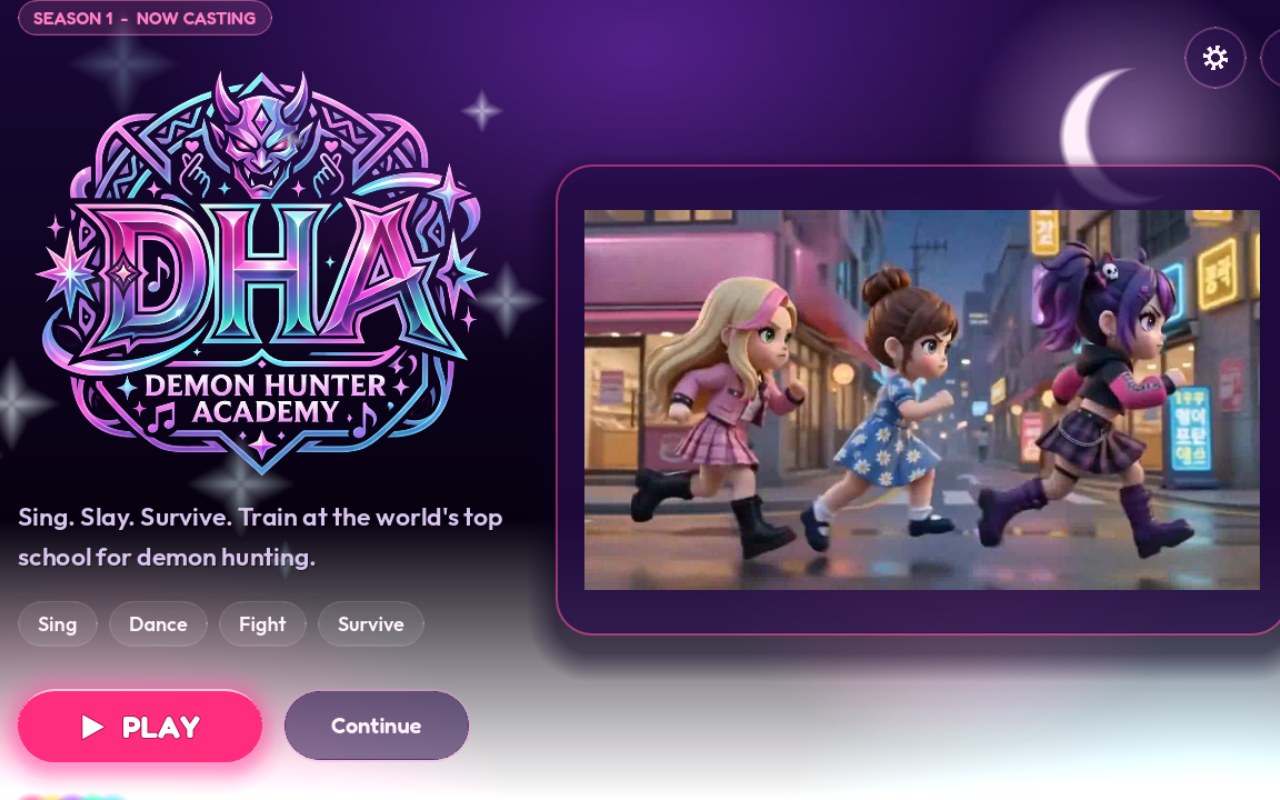 Demon Hunter Academy