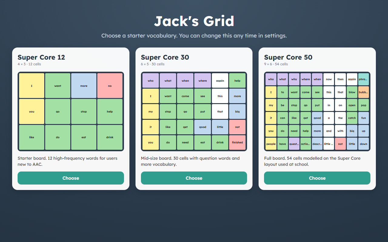 Jack's Grid