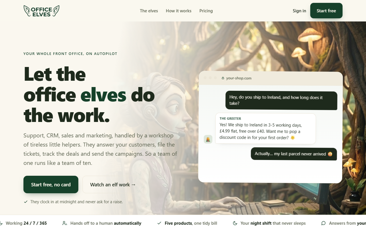 Office Elves