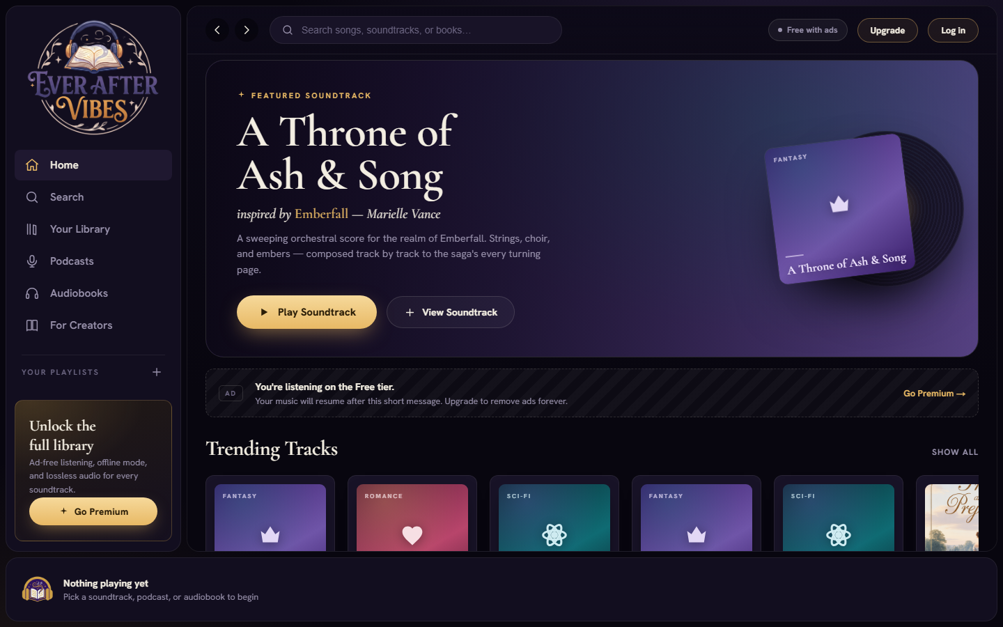 Ever After Vibes music streaming
